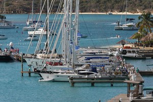 British Virgin Islands regatta - Day 2 photo copyright  Tim Wright / Photoaction.com http://www.photoaction.com taken at  and featuring the  class