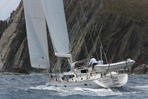Osprey (Oyster 53)
Oyster BVI Regatta 2010 - Friday April 16 photo copyright  Tim Wright / Photoaction.com http://www.photoaction.com taken at  and featuring the  class