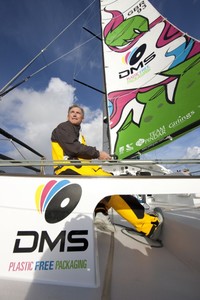 Pete Goss - La Route du Rhum 2010 photo copyright Pete Goss http://www.petegoss.com/ taken at  and featuring the  class