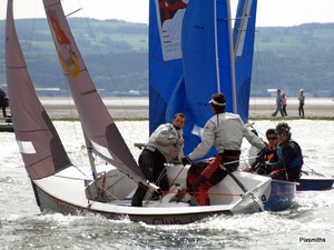 pixsmiths1 -  2010 Wilson Trophy British Open Team Racing Championship photo copyright Sandra Smith taken at  and featuring the  class