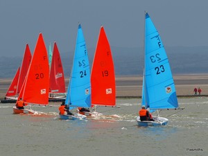 pixsmiths4 -  2010 Wilson Trophy British Open Team Racing Championship photo copyright Sandra Smith taken at  and featuring the  class