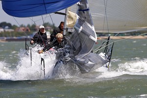 Anchor Challenge,GBR 506R - Coutts Quarter Ton Cup 2010 photo copyright Paul Wyeth / www.pwpictures.com http://www.pwpictures.com taken at  and featuring the  class