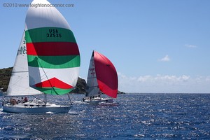 St.Thomas - 2010 International Rolex Regatta Day 3 photo copyright Leighton O'Connor http://www.leightonphoto.com/ taken at  and featuring the  class