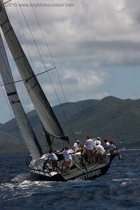 St.Thomas - 2010 International Rolex Regatta Day 3 photo copyright Leighton O'Connor http://www.leightonphoto.com/ taken at  and featuring the  class