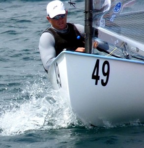 Trujillo - 2010 Finn Open Junior and Senior European Championships photo copyright Robert Deaves/Finn Class http://www.finnclass.org taken at  and featuring the  class