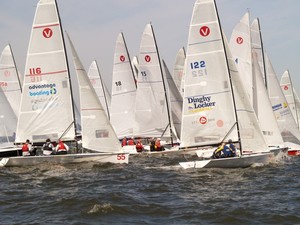 Viper Fleet - Charleston Race Week 2010 - (Photo: © Taylor Ranney) photo copyright Charleston Race Week http://www.SCMaritime.org taken at  and featuring the  class