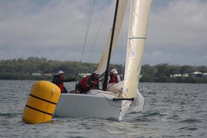 Vitesse 2 - Australian Melges 24 Championships 2010 photo copyright TWal taken at  and featuring the  class