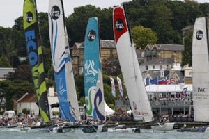 Extreme Sailing Series™ 2011 Confirmed: even bigger, better and now global! photo copyright Paul Wyeth / OC Events taken at  and featuring the  class