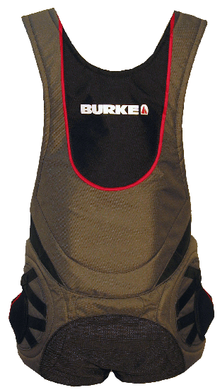 New Spreader Tarpeze Harness from Burke Marine - back 
 photo copyright Burke Marine www.burkemarine.com.au taken at  and featuring the  class