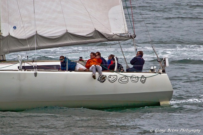 Class 40, Atlantic Cup - 17 May 2011 © George Bekris http://www.georgebekris.com/