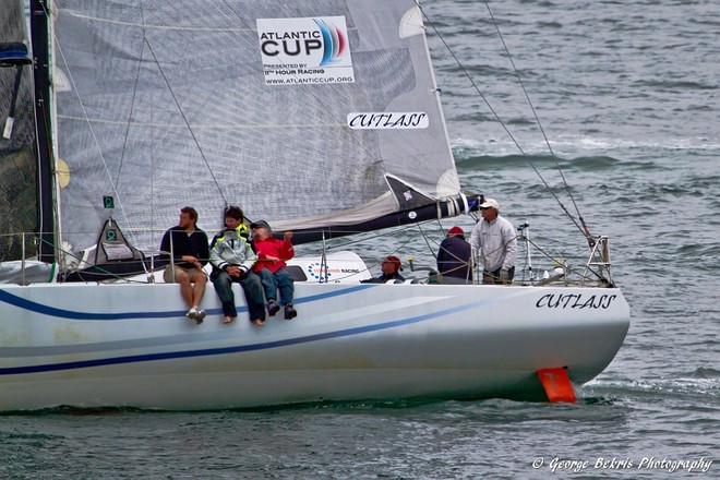 Class 40, Atlantic Cup - 17 May 2011 © George Bekris http://www.georgebekris.com/