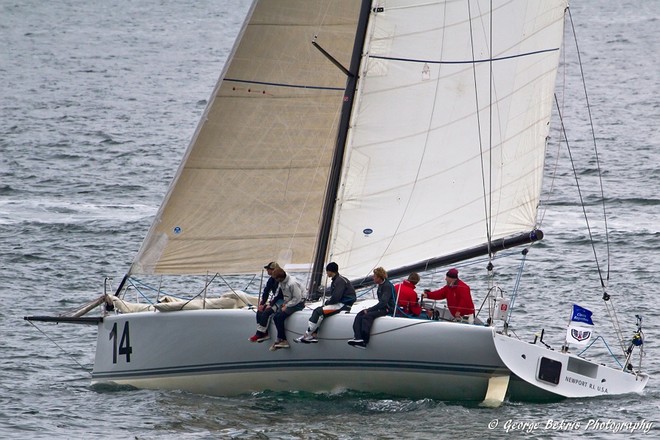 Class 40, Atlantic Cup - 17 May 2011 © George Bekris http://www.georgebekris.com/