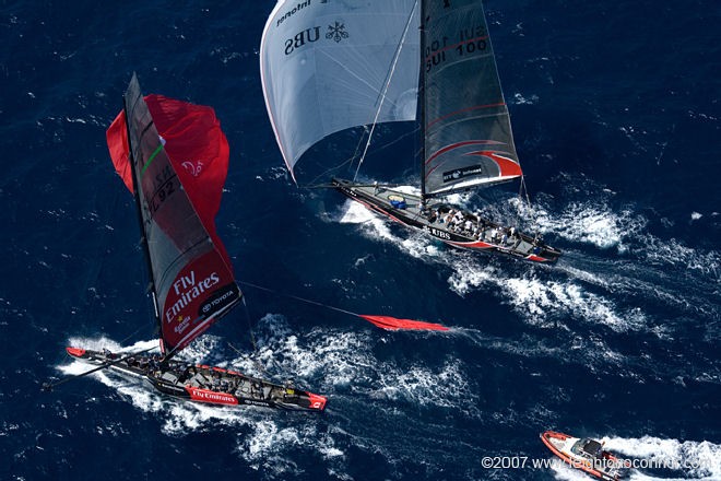34th America’s Cup © Leighton O'Connor http://www.leightonphoto.com/