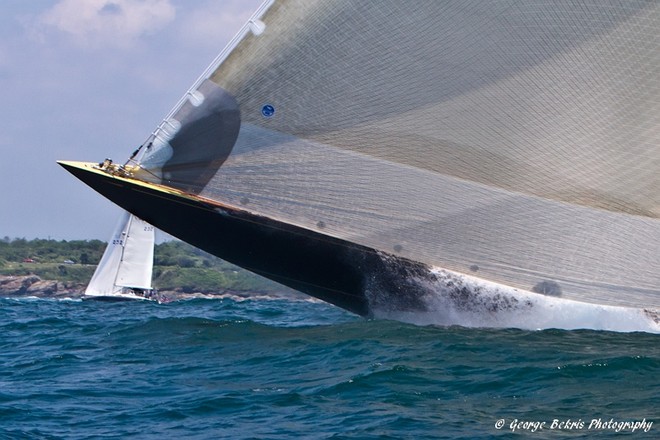 J-class, Newport, RI, Day 4 19 June 2011 © George Bekris http://www.georgebekris.com/
