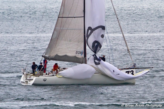 Class 40, Atlantic Cup - 17 May 2011 © George Bekris http://www.georgebekris.com/