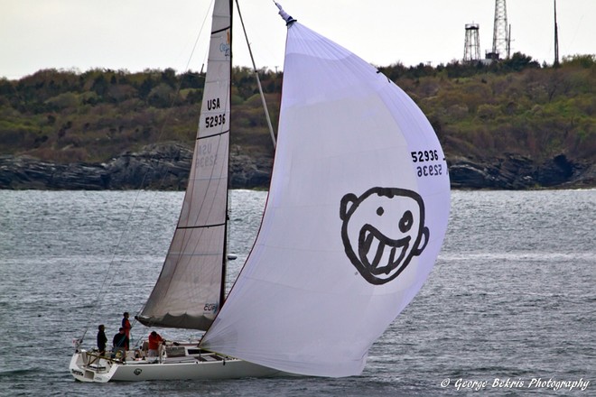 Class 40, Atlantic Cup - 17 May 2011 © George Bekris http://www.georgebekris.com/