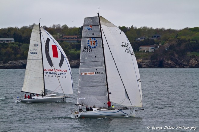 Class 40, Atlantic Cup - 17 May 2011 © George Bekris http://www.georgebekris.com/