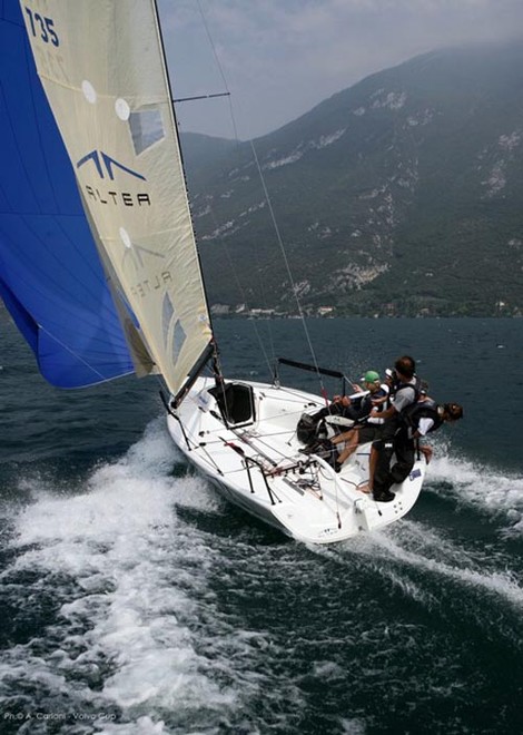 Volvo Cup Melges 24  2011 -  Riva del garda © Elena Giolai and Andrea Carloni