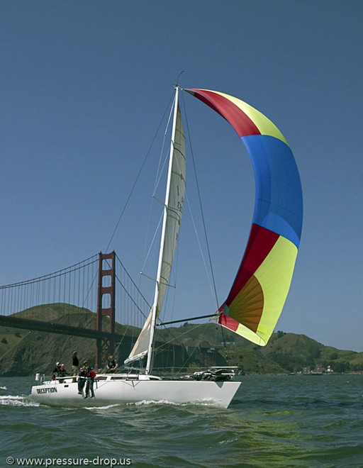 Deception - Transpac Race 2011 © Erik Simonson www.pressure-drop.us http://www.pressure-drop.us