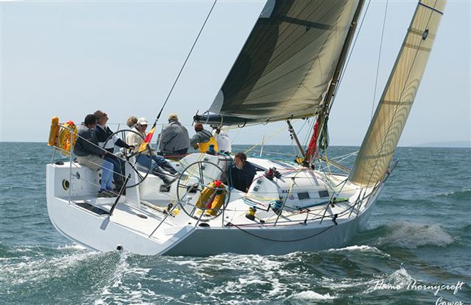 MAT 12 41’ IRC Cruiser/Racer © SW