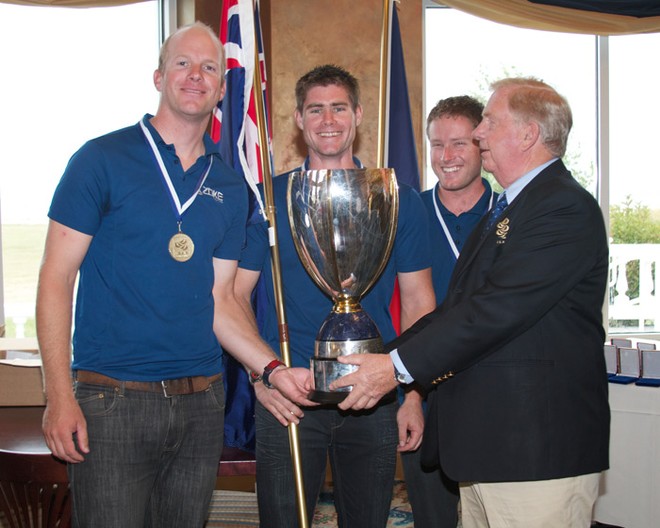 Zoke Kiwi Match Racing won a grand slam of US regattas prior to the Bermuda Gold Cup  © Logan Fraser