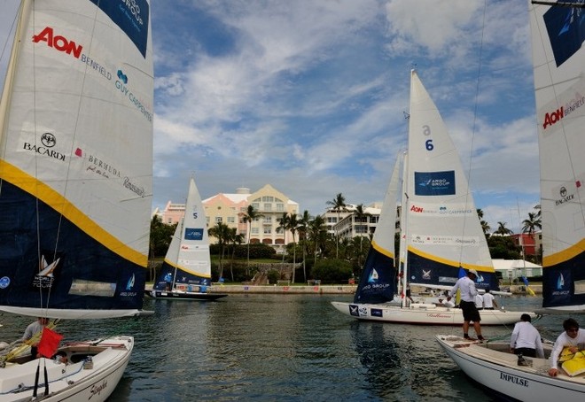Training - Bermuda Gold Cup  © Logan Fraser