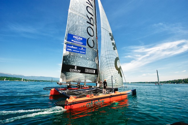 Okalys team during the 2nd day of Vulcain Trophy, Grand Prix Les Ambassadeurs D35  - Vulcain Trophy, Grand Prix Les Ambassadeurs D35  © Chris Schmid / Eyemage Media Schmid - Copyright http://www.eyemage.ch