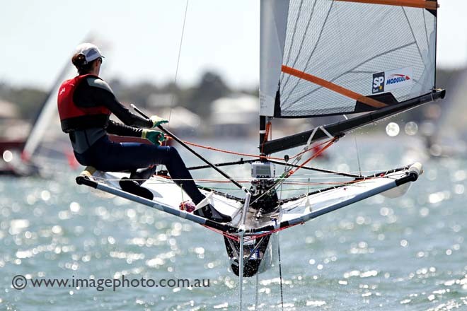 ZHIK 2011 MOTH WORLDS - Belmont, Australia January 2011 © Howard Wright /IMAGE Professional Photography http://www.imagephoto.com.au