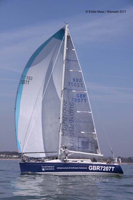 Warsash Spring Series 2011 © Eddie Mays - copyright http://www.eddiemays.com