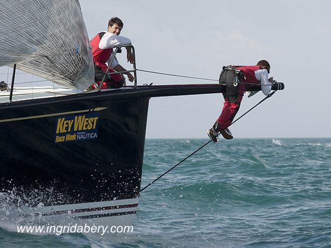 RC44 fleet  - Key West 2011. Copyright Ingrid Abery 2010.  &copy; Ingrid Abery http://www.ingridabery.com