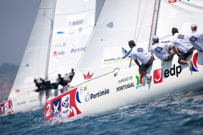 Team GAC Pindar - World Match Racing Tour © Subzero Images /AWMRT http://wmrt.com