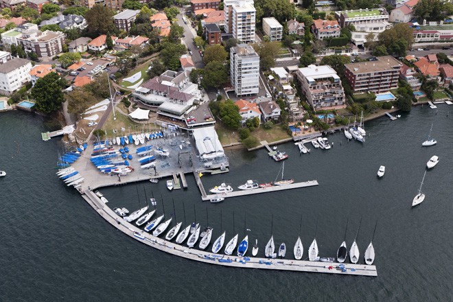 Aerial - Rolex Farr 40 World Championship 2011 ©  Andrea Francolini Photography http://www.afrancolini.com/