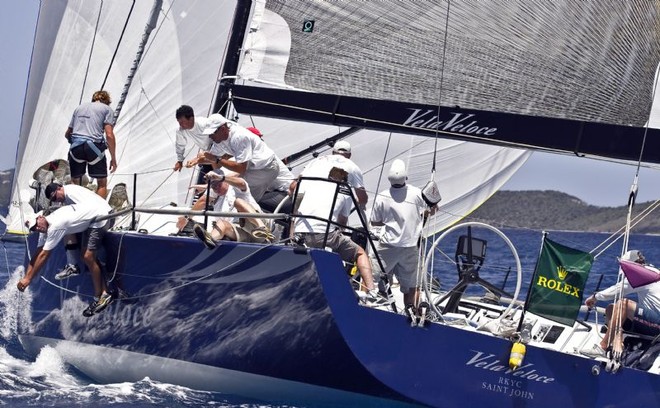 Vela Veloce - International Rolex Regatta &copy; Rolex/Ingrid Abery http://www.regattanews.com