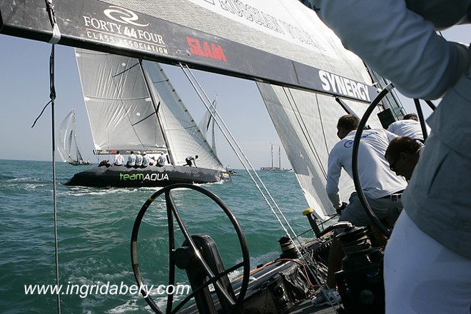 RC44 fleet  - Key West 2011. Copyright Ingrid Abery 2010.  &copy; Ingrid Abery http://www.ingridabery.com