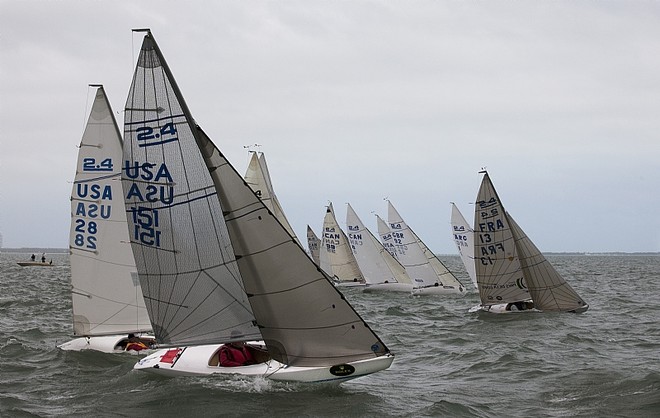 2011 Rolex Miami Olympic Regatta ©  Rolex/Daniel Forster http://www.regattanews.com