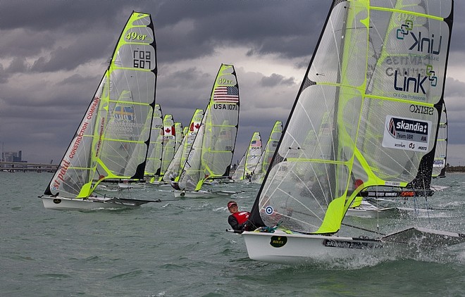 2011 Rolex Miami Olympic Regatta ©  Rolex/Daniel Forster http://www.regattanews.com