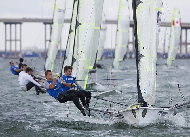 2011 Rolex Miami Olympic Regatta ©  Rolex/Daniel Forster http://www.regattanews.com