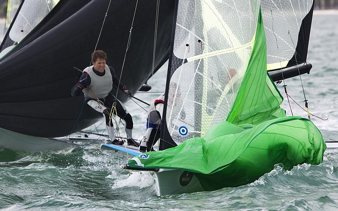 2011 Rolex Miami Olympic Regatta ©  Rolex/Daniel Forster http://www.regattanews.com
