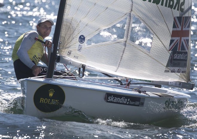 GBR 41, Giles Scott, Finn, GBR - Miami OCR 2011 ©  Rolex/Daniel Forster http://www.regattanews.com