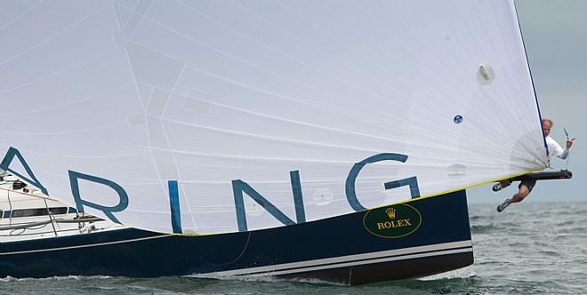 Daring - Block Island Race Week 2011 &copy;  Rolex/Daniel Forster http://www.regattanews.com
