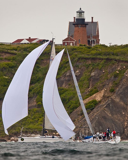 Barleycorn North Light Block Island - Block Island Race Week 2011 &copy;  Rolex/Daniel Forster http://www.regattanews.com