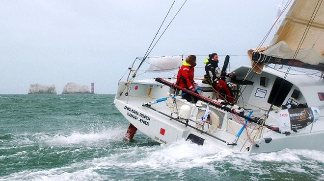 Class40 focus: Hannah Jenner & Anna-Maria Renken - 40 Degree - Global Ocean Race © Global Ocean Race http://globaloceanrace.com