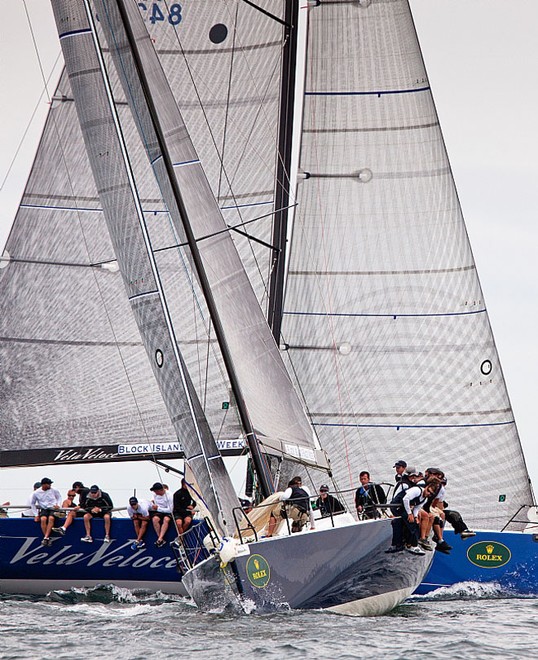 Interlodge - Block Island Race Week 2011 &copy;  Rolex/Daniel Forster http://www.regattanews.com
