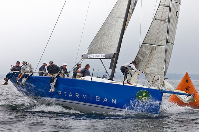 IRC 2 winner PTARMIGAN - Block Island Race Week 2011 ©  Rolex/Daniel Forster http://www.regattanews.com