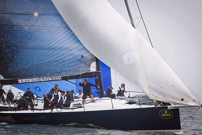 INTERLODGE Winner Round the Island Race: IRC yachts - Block Island Race Week 2011 ©  Rolex/Daniel Forster http://www.regattanews.com