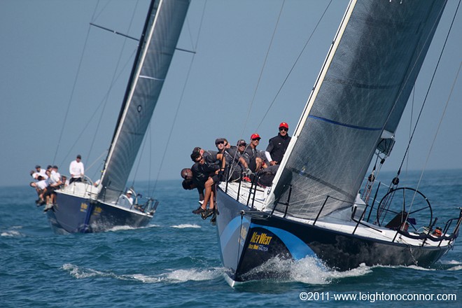 Key West Race Week - Day 3 - Div 1 © Leighton O'Connor http://www.leightonphoto.com/