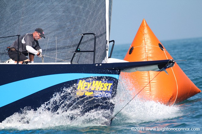 Key West Race Week - Day 3 - Div 1 © Leighton O'Connor http://www.leightonphoto.com/