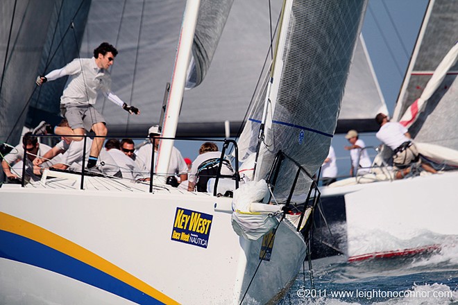 Key West Race Week - Day 3 - Div 1 © Leighton O'Connor http://www.leightonphoto.com/