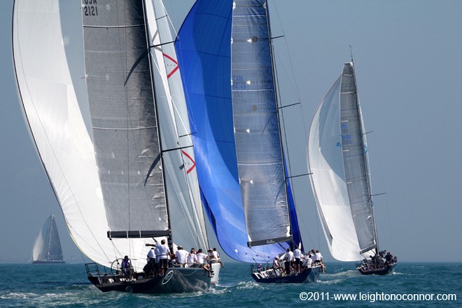 Key West Race Week - Day 3 - Div 1 © Leighton O'Connor http://www.leightonphoto.com/