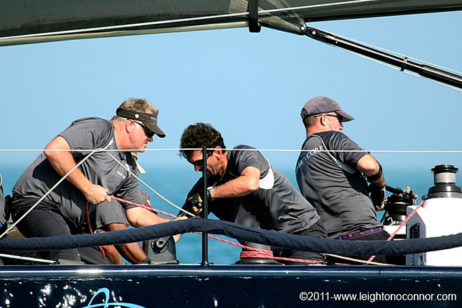 Key West Race Week - Day 3 - Div 1 © Leighton O'Connor http://www.leightonphoto.com/